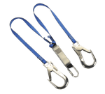 Image of the IKAR Fixed Length, Twin Legged Energy Absorbing Lanyard 1.50m Webbing with IKV13