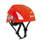 Image of the Kask Plasma Hi Viz - Red Fluo