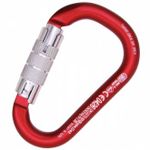 Image of the Kong HMS NAPIK TWIST LOCK Red/Polished/Polished