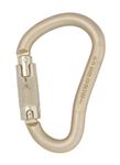 Image of the DMM 12mm Steel Boa HMS Locksafe Gold