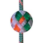 Image of the PMI Extreme Pro (G) 11 mm Rope with UNICORE 92 m, 300 ft, Green/White/Orange