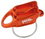 Image of the Petzl REVERSO red/orange