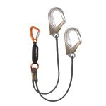 Image of the Heightec ELITE Twin Lanyard Tri-act, ANSI Hook 1.75 m