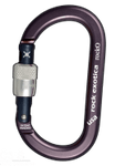 Image of the Rock Exotica rockO Screw-Lock Carabiner