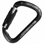 Thumbnail image of the undefined LARGE MULTIUSE TWIST LOCK Black/Polished/Black