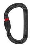 Image of the Petzl Am’D SCREW-LOCK black