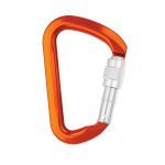 Image of the Heightec ALTUS Alloy D Screwgate Karabiner