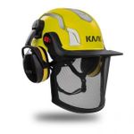 Image of the Kask Zenith Combo - Yellow Fluo