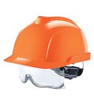 Image of the MSA V-Gard 930 Non-Vented Protective Cap Orange