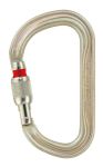 Image of the Petzl VULCAN SCREW-LOCK gold