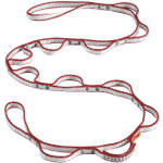 Image of the Black Diamond 12 mm Dynex Daisy Chain, 115 cm Red