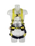 Image of the 3M DBI-SALA Delta Harness with Belt, Quick-connect buckles, Yellow, Universal