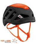 Image of the Petzl SIROCCO M/L, black/orange