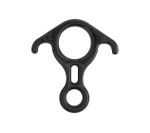 Image of the Singing Rock RESCUE FIGURE EIGHT - Matt Black