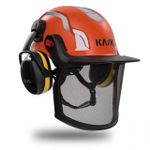 Image of the Kask Zenith Combo - Orange ANSI