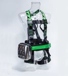 Image of the Miller H-Design Confined Space Harness Size 2