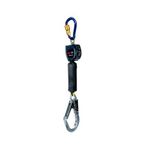 Thumbnail image of the undefined DBI-SALA Nano-Lok Personal Self Retracting Lifeline, Single-leg, Web, 1.8 m with Aluminium hook