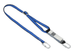 Image of the IKAR Adjustable Length Energy Absorbing Lanyard - Webbing