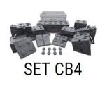 Image of the ResQtec Full Cribbing Block Set C4