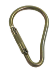 Image of the IKAR Large Steel Karabiner with Twist Lock Mechanism