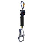 Thumbnail image of the undefined DBI-SALA Nano-Lok Personal Self Retracting Lifeline, Single-leg, Web, 1.8 m with Aluminium, Steel & Nylon carabiner