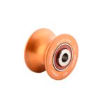 Thumbnail image of the undefined RPM Single Sheave Pulley Cartridge Silver/Orange