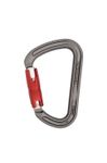 Image of the DMM Klettersteig Kwiklock Titanium/Red