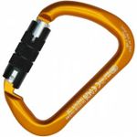 Image of the Kong X-LARGE ALU TWIST LOCK Orange/Polish/Black