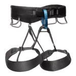 Image of the Black Diamond Momentum Harness - Men's, Anthracite XS