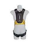 Image of the MSA Personal Rescue Device with harness, Qwik-fit leg straps, large