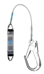 Image of the IKAR Fixed Length Energy Absorbing Lanyard 2.00 m, Steel Cable with IKV01 and IKV03