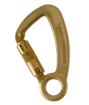 Image of the Bornack KH301 steel carabiner, screw cap