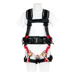 Thumbnail image of the undefined ERGOVATION H STYLE RETRO SADDLE/BUCKET TRUCK HARNESS COMBO