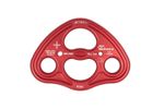 Image of the DMM Bat Plate Small Red