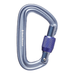 Image of the Black Diamond Liteforge Screwgate Carabiner, Grey