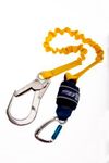 Thumbnail image of the undefined DBI-SALA EZ-Stop Expander Shock Absorbing Lanyard Elasticated Webbing, Single Leg, 1.25 m