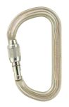 Image of the Petzl VULCAN SCREW-LOCK gold