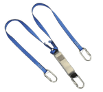 Image of the IKAR Adjustable Length, Twin Legged Energy Absorbing Lanyard Webbing with IKV13