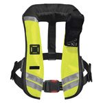 Image of the Crewsaver Crewfit 275N XD Fish Farm Wipe Clean Yellow Manual