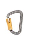 Image of the DMM Klettersteig Locksafe ANSI Capt Bar Titanium/Gold