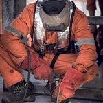 Image of the Crewsaver Crewfit 150N XD Fire Retardant Hammar Harness