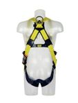 Image of the 3M DBI-SALA Delta Quick Connect Harness Yellow, Universal with back d-ring