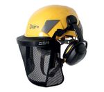 Image of the Singing Rock SAFE NYLON MESH VISOR