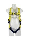 Image of the 3M DBI-SALA Delta Quick Connect Harness Yellow, Universal with back d-ring