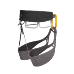 Image of the Black Diamond Solution Harness - Men's, Slate/Black S