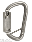 Image of the Rock Exotica rockD ANSI LPA Stainless Carabiner