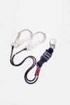 Image of the 3M DBI-SALA EZ-Stop Shock Absorbing Lanyard Edge Tested Rope, Twin Leg, 1.5 m