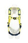 Image of the 3M DBI-SALA Delta Comfort Quick Connect Harness Yellow, Extra Large