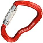 Thumbnail image of the undefined FERRATA TWIST LOCK Red/Polished/Polished