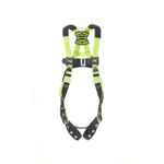 Image of the Miller H500 Industry Standard Harness with Automatic buckles Front D ring, U